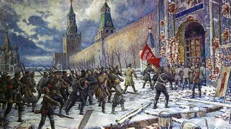  Der Oktoberaufstand: Wie die Bolschewiki unter der Führung von Uljanow Russland revolutionierten