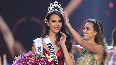 Miss Universe 2018: Ein Triumph für die Philippinen und eine Inspiration für junge Frauen