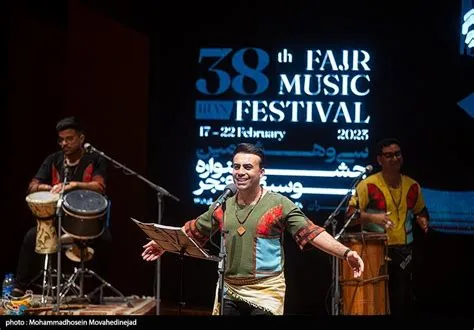 Yassir Salehi's Inspiring Performance: A Triumph of Resilience and Artistic Expression at the Fajr International Music Festival